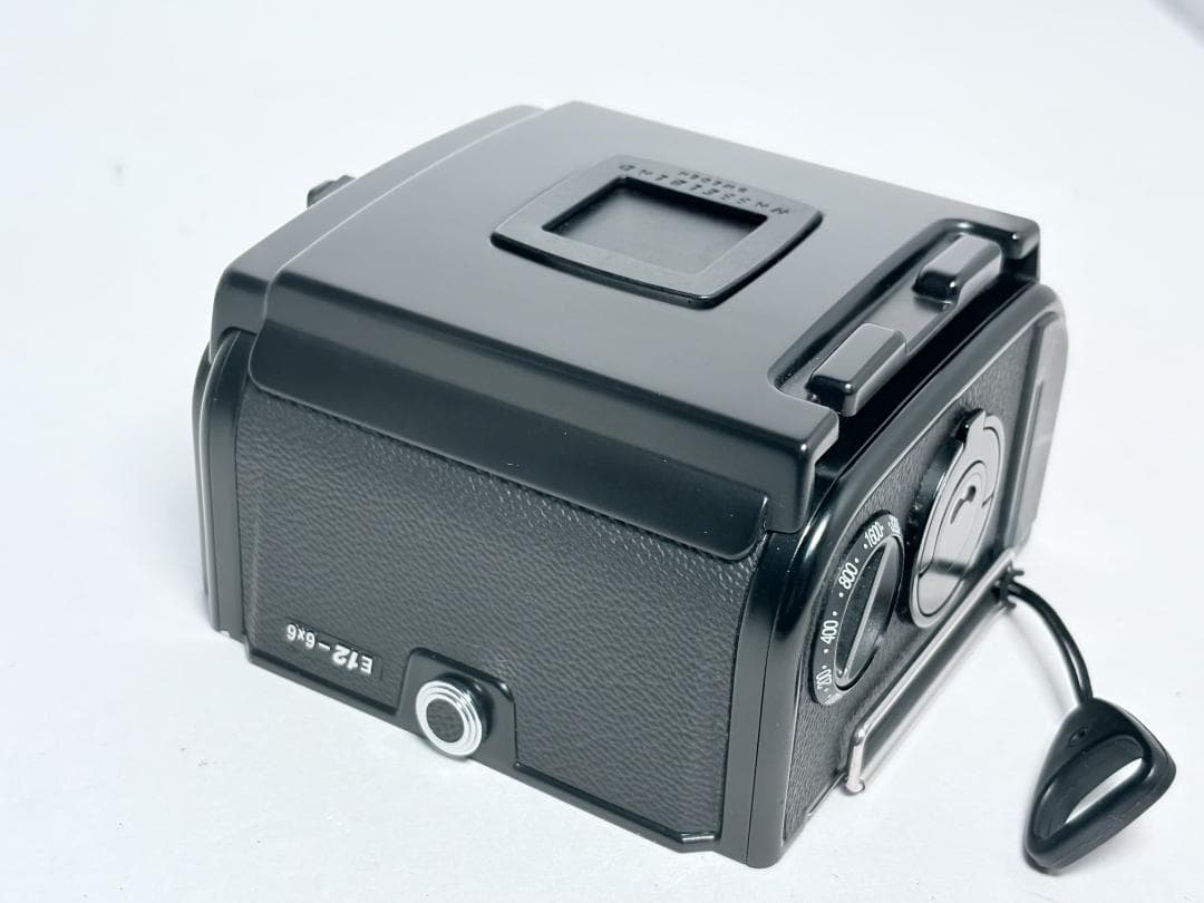 希少品 HASSELBLAD フィルムマガジン E12 6x6 ブラック
