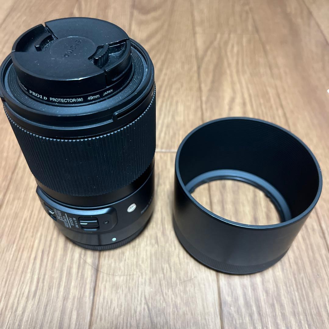 SIGMA 70mm F2.8 DG MACRO レンズ キャノンEFマウント