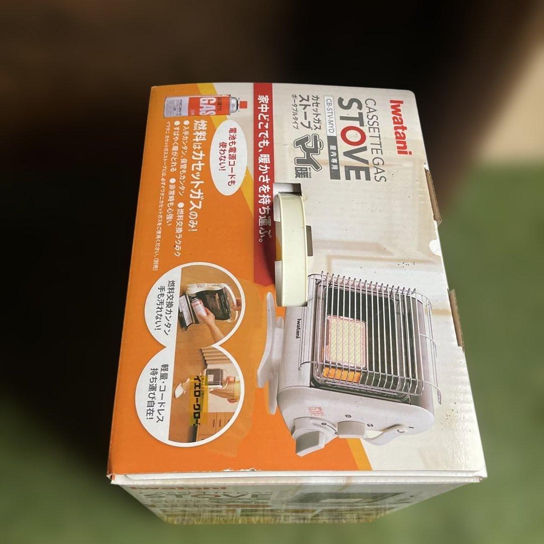 イワタニ　カセットガスストーブコンパクト マイ暖