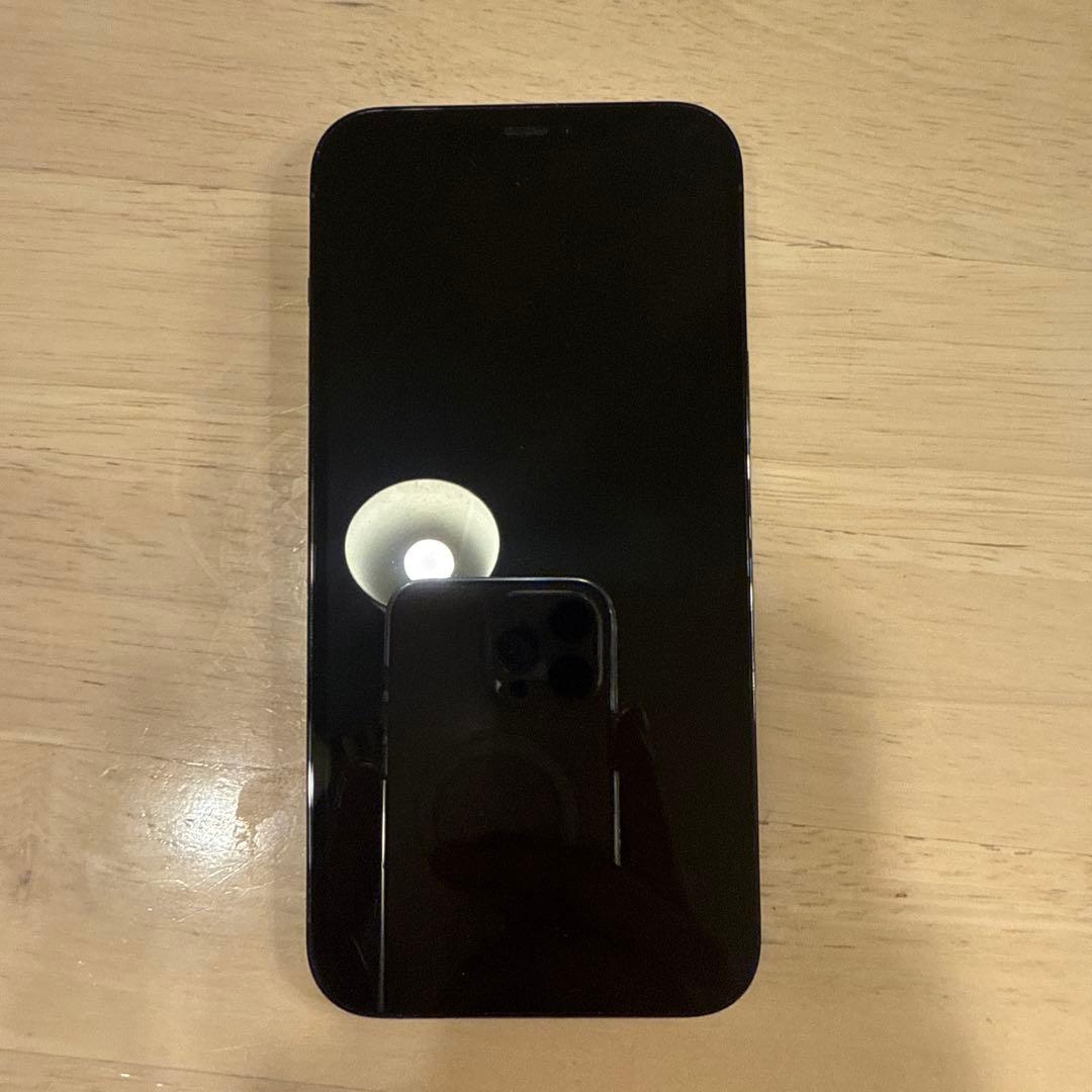 iPhone12 promax パシフィックブルー　256GB本体