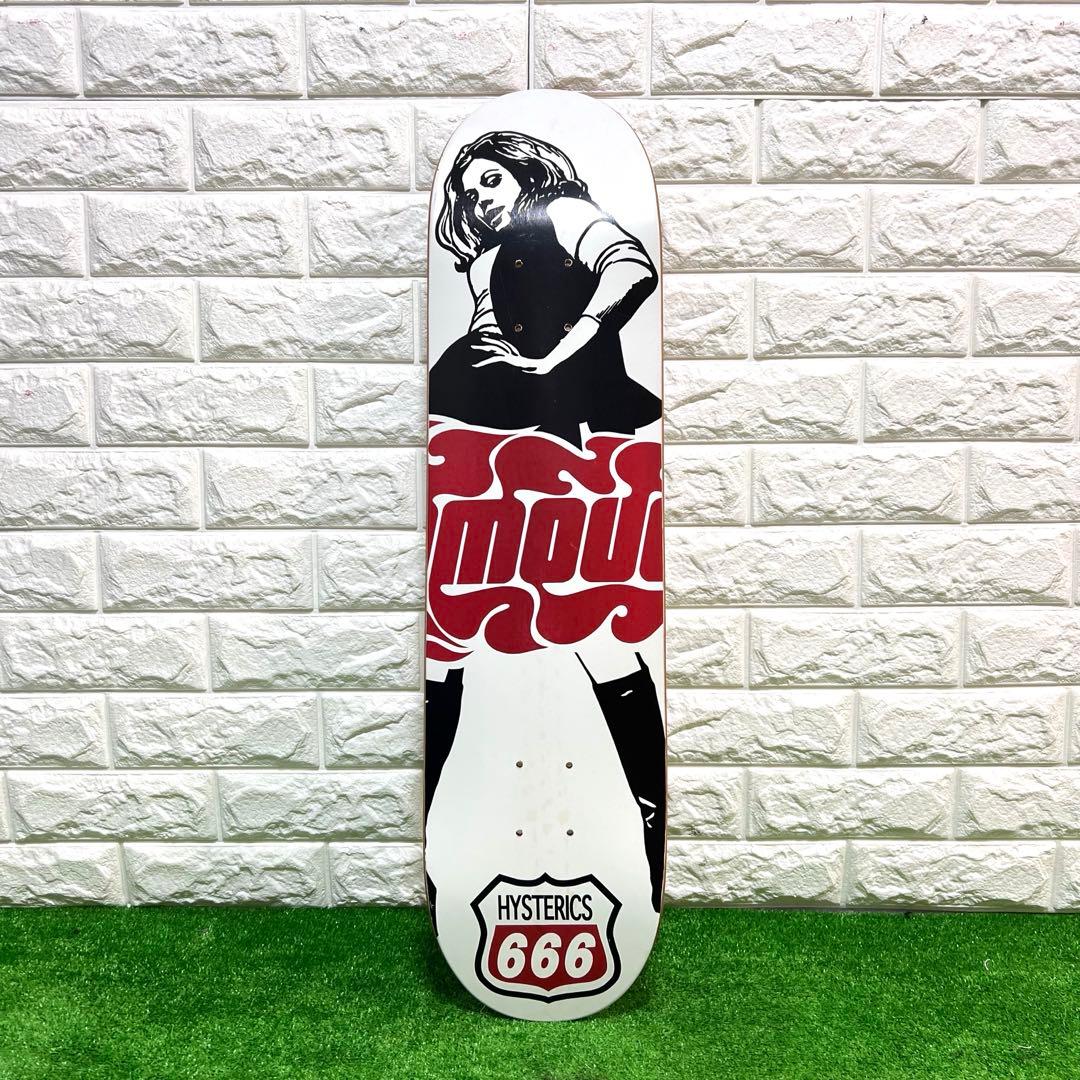 美品　INHOUSE ヒステリックグラマー　ガール　スケートボード　デッキ