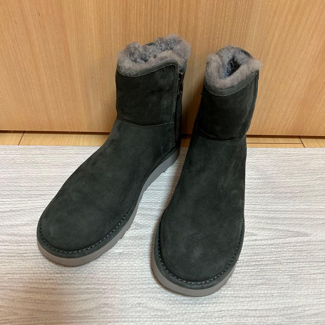 おまとめ！UGG アブリーショート ムートン ブーツ US5