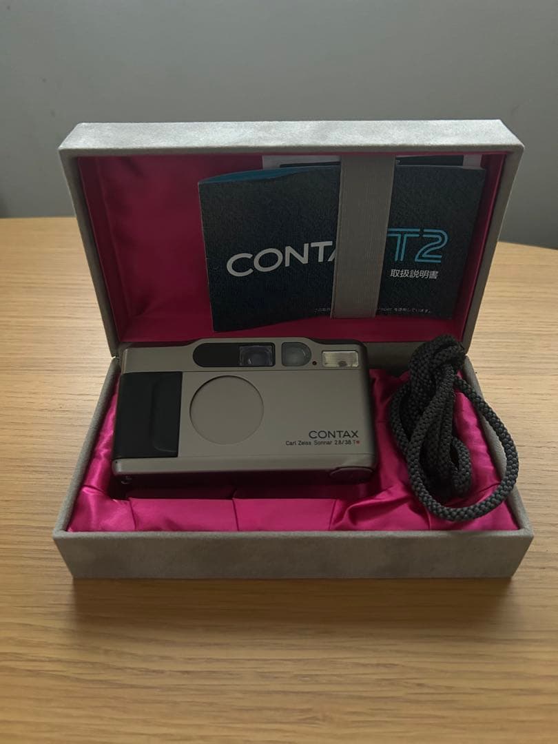 デジタルカメラ KYOCERA CONTAX T2