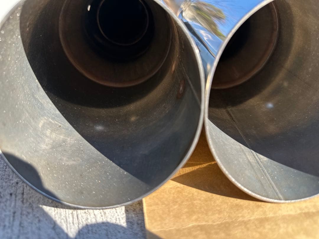  MINI F56 Cooper S JCW オールステンマフラー