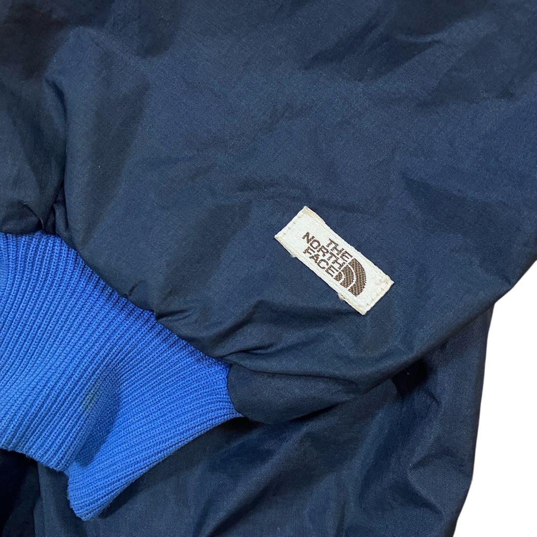 ノースフェイス 80s ゴアテックス ナイロン ジャケット 茶タグ USA製