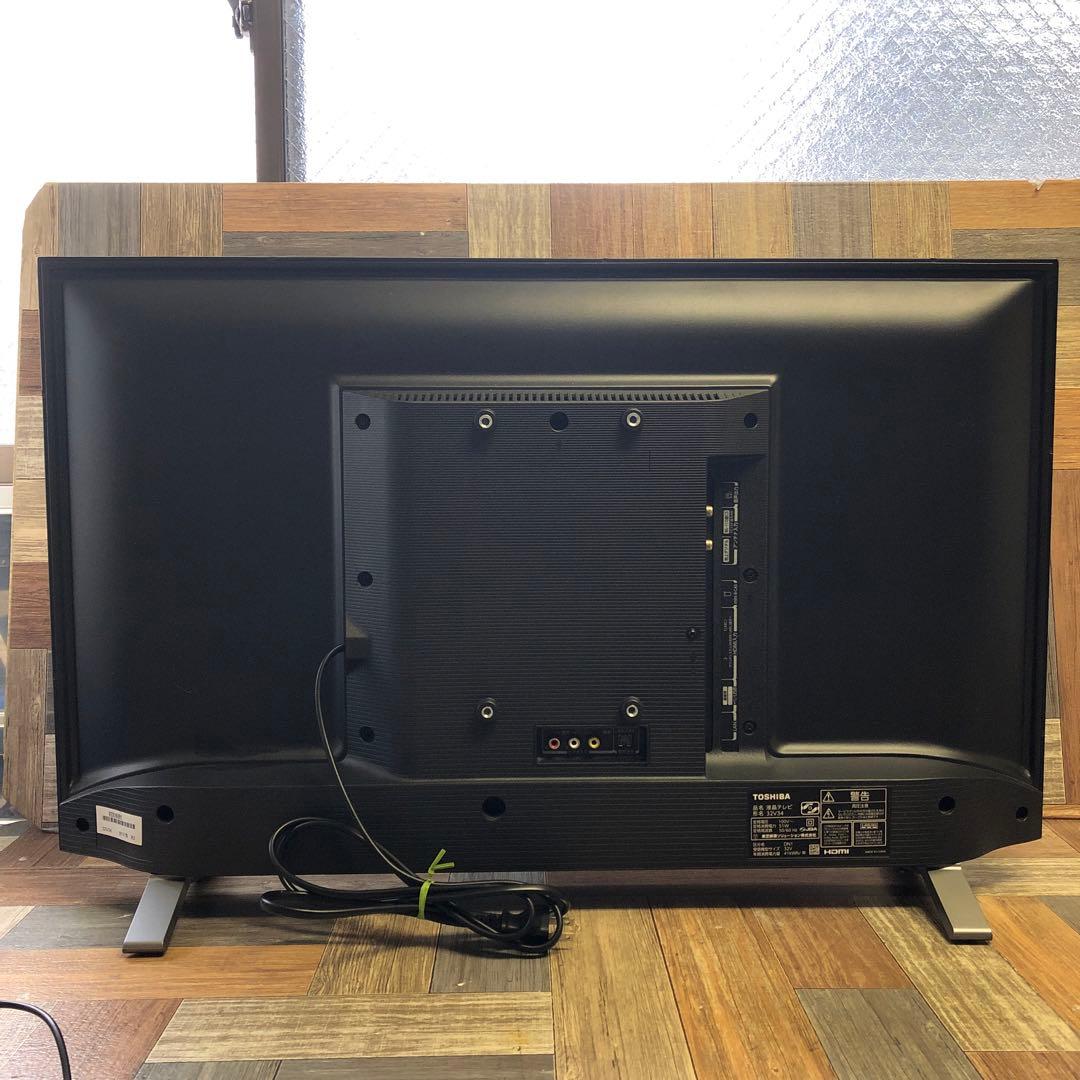 液晶テレビ ストリーミング対応　TOSHIBA REGZA 32V型 32V34