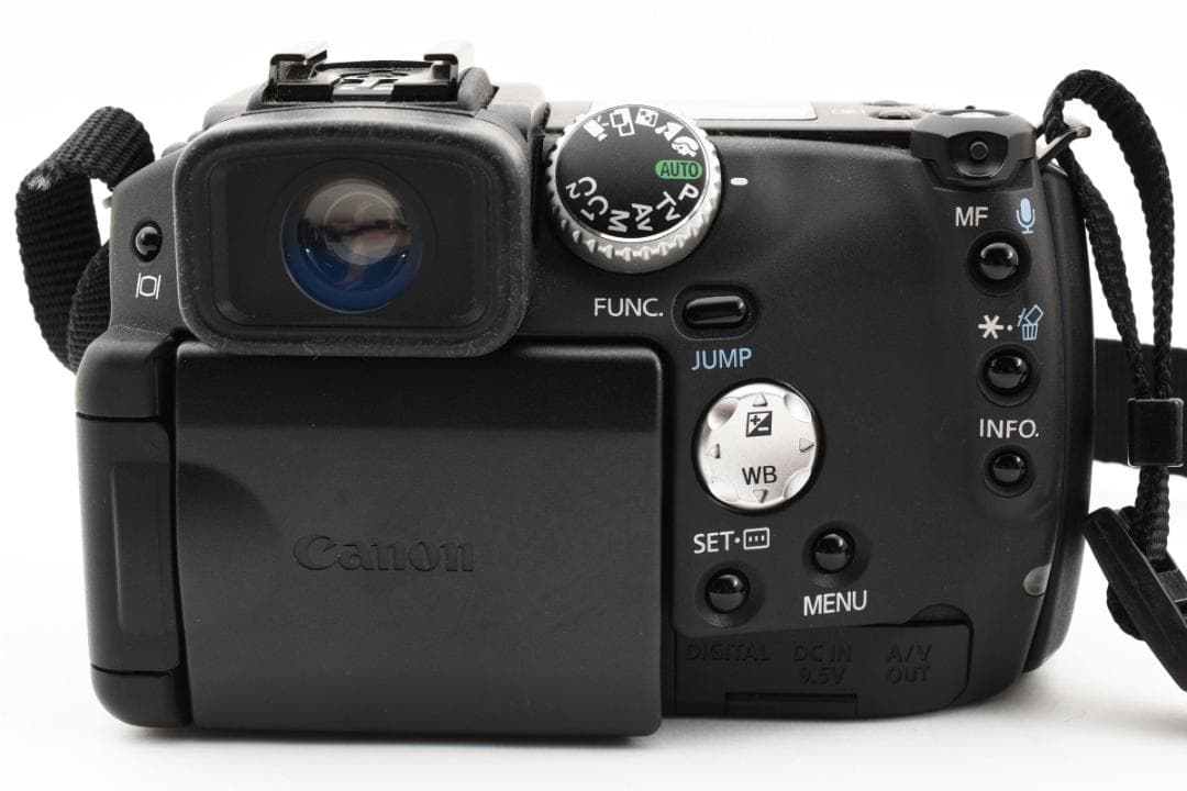 ★動作品　付属品多数★ Canon PowerShot Pro1 #127