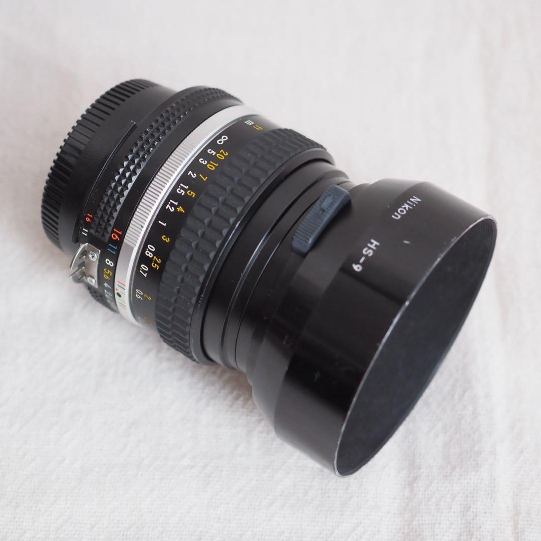 Nikon F3 HP 一眼レフカメラ 50mm f/1.4 レンズ ニコン
