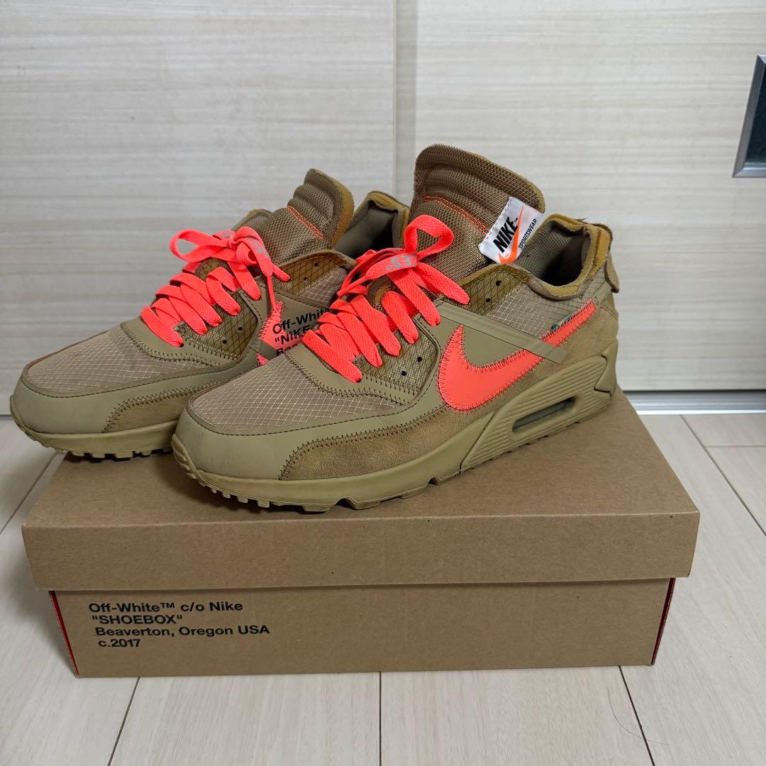 AirMax90 OFF-WHITE オフホワイト　28.0