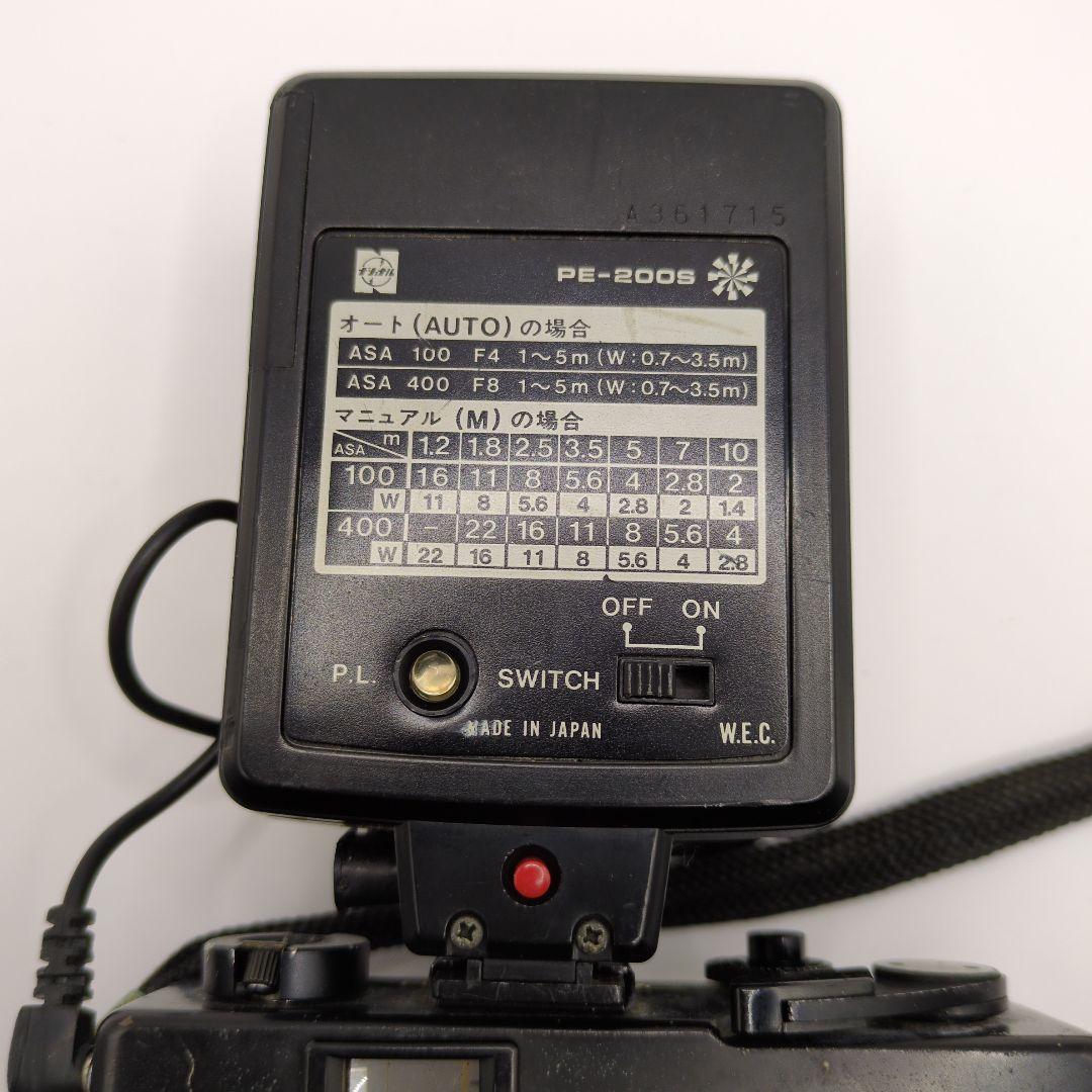 YASHICA ELECTRO 35 MC フィルムカメラ　ストロボ付