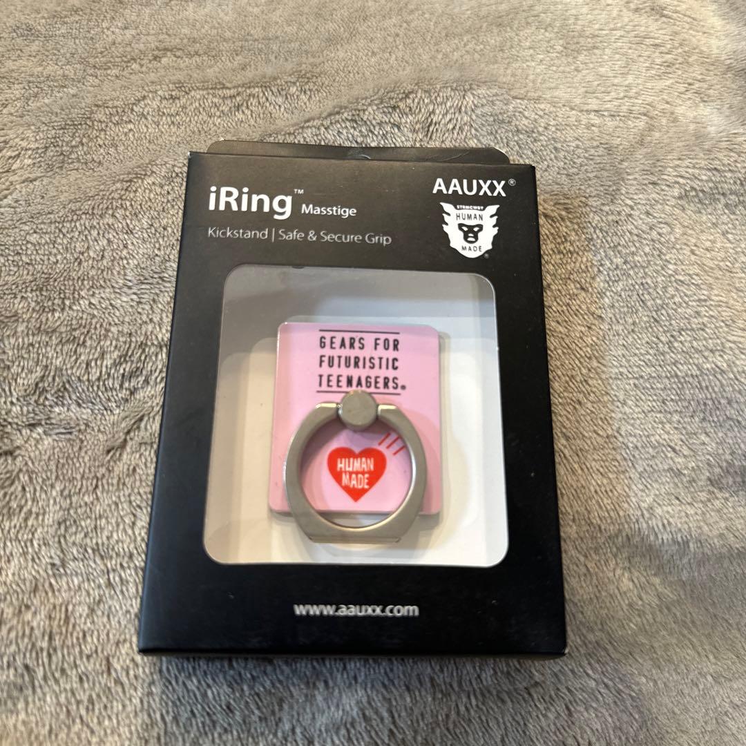 HUMANMADE 新品 iring アイリング ピンク 希少