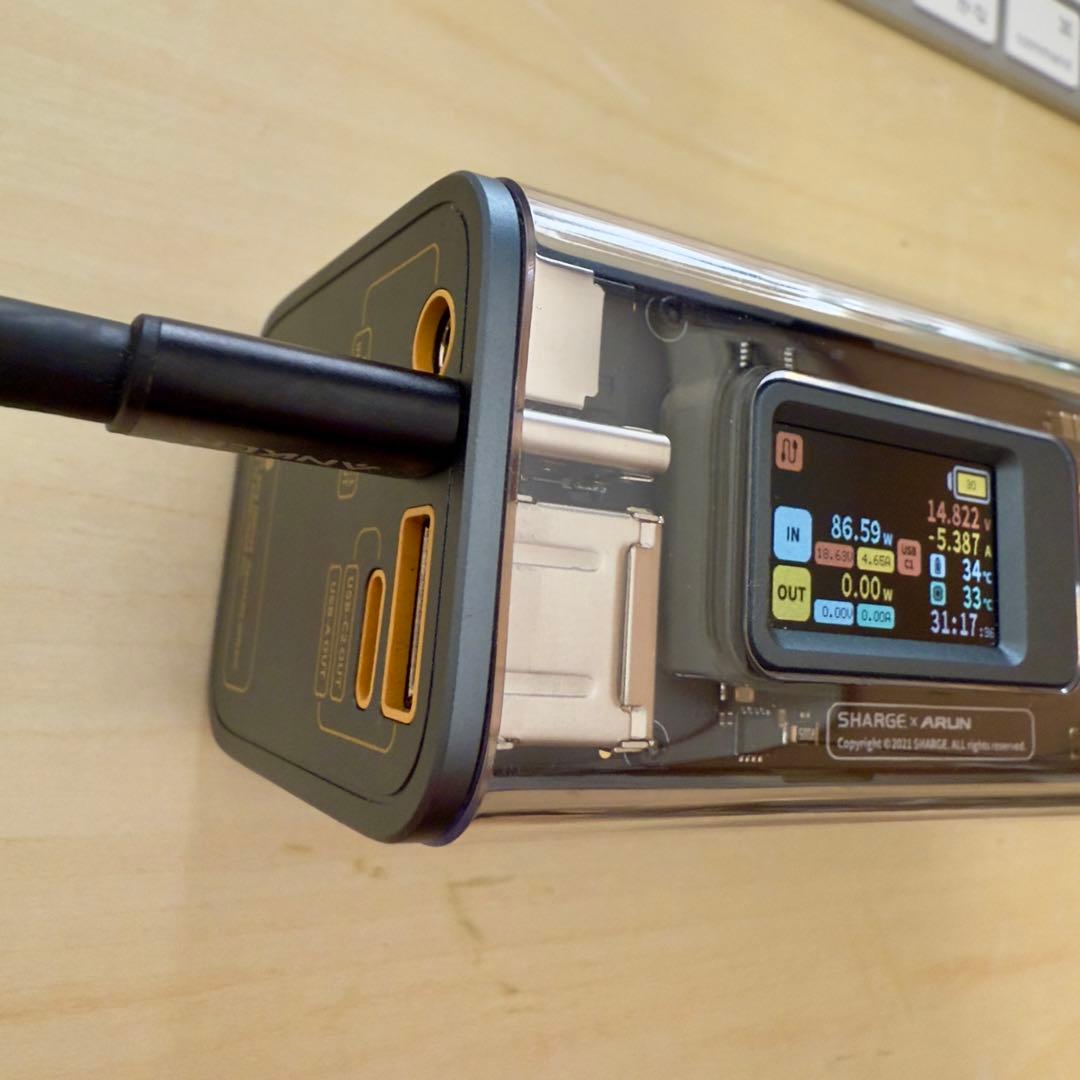 SHARGE(SHARGEEK) STORM2 モバイルバッテリー