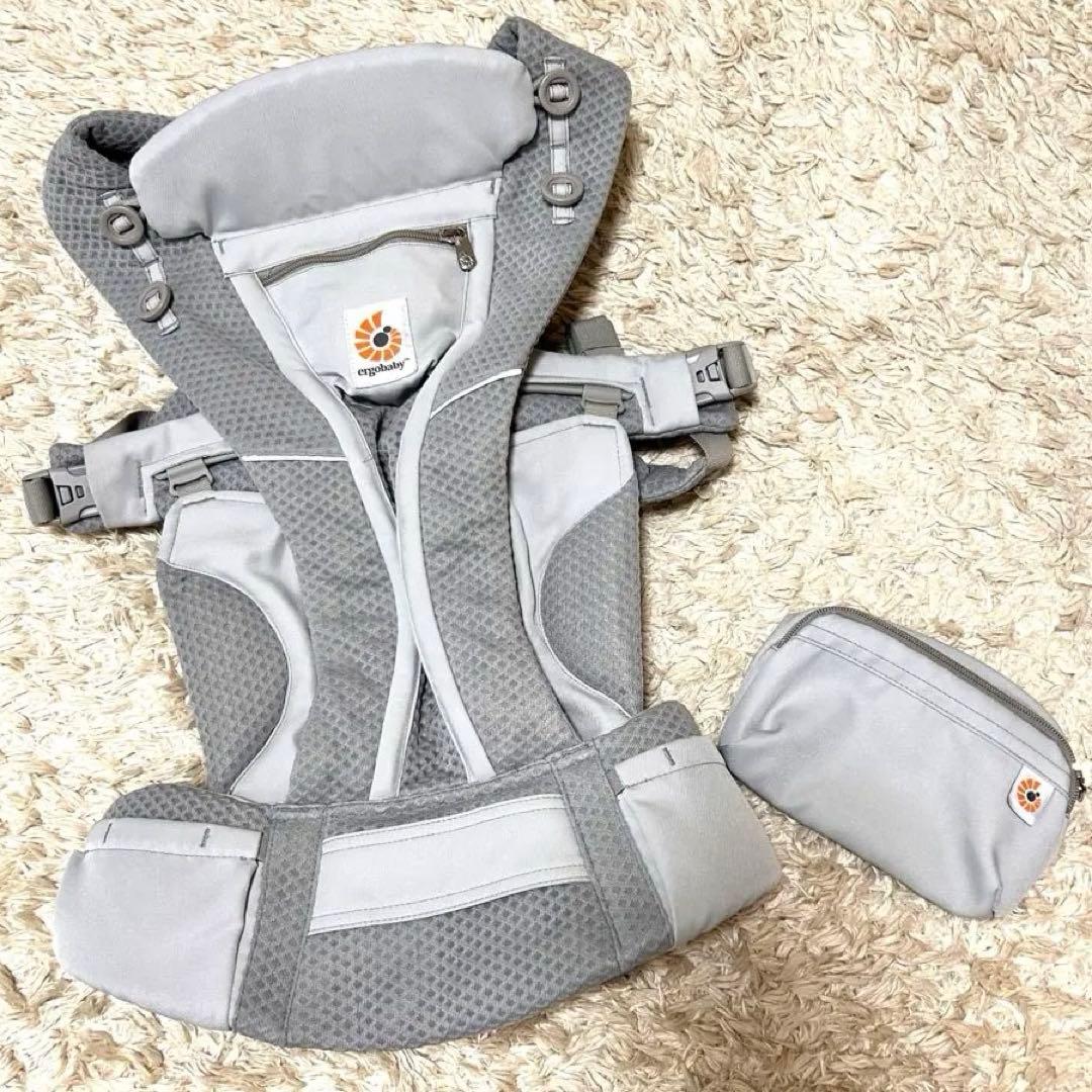 エルゴベビー　OMNI オムニブリーズ　抱っこ紐　パールグレー