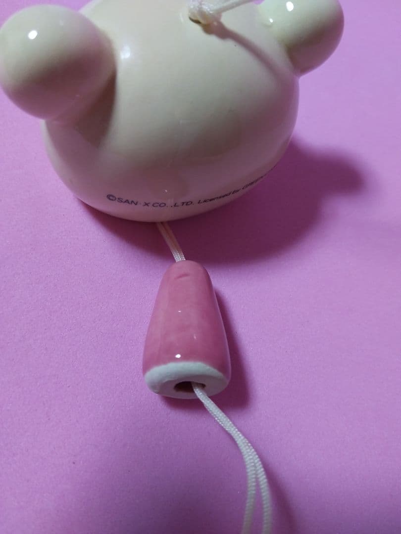 uu☆レア☆コリラックマ+リラックマ風鈴2個セット☆短冊+箱付き