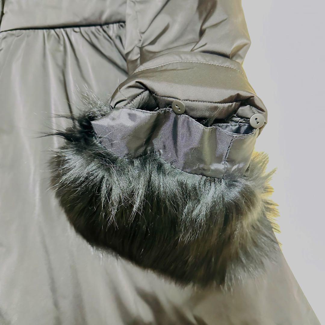 Aveniretoile ダウンコート　フォックスファー