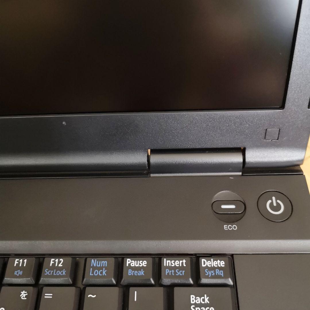 NEC ノートパソコン ジャンク