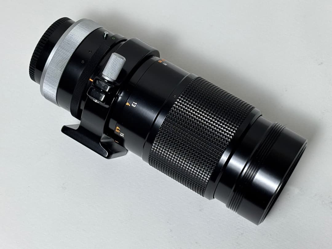 Canon F-1 後期 　FD 50mm F1.8　FD300 F5.6