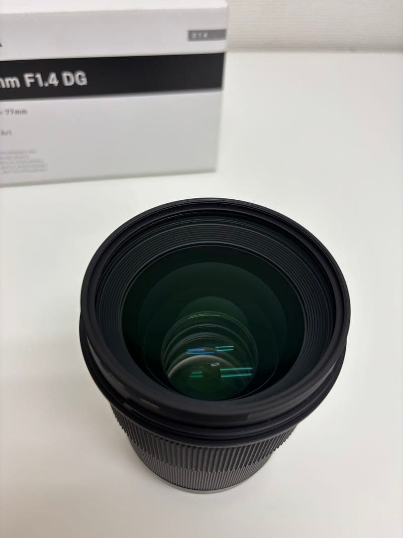 [ほぼ新品]S igma 50mm F1.4 DG EFマウント（UV付き）