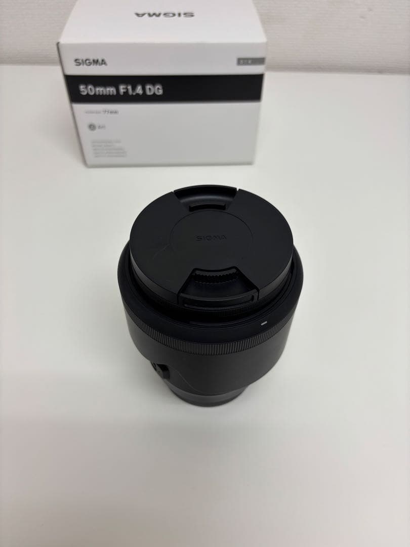 [ほぼ新品]S igma 50mm F1.4 DG EFマウント（UV付き）