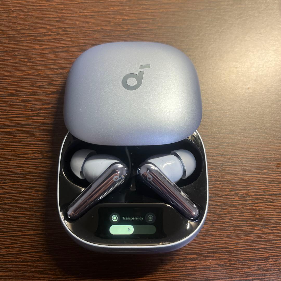 イヤホン anker soundcore liberty 4 pro