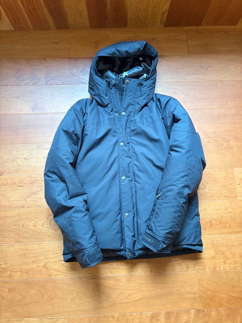 SOPHNET. /マウンテンダウンジャケット XL ブラック