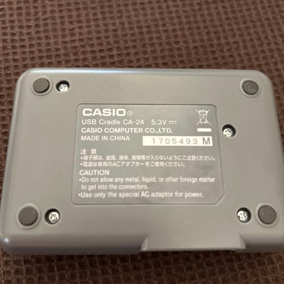 CASIO EXILIM 5.0メガピクセル コンパクトデジタルカメラ　液晶