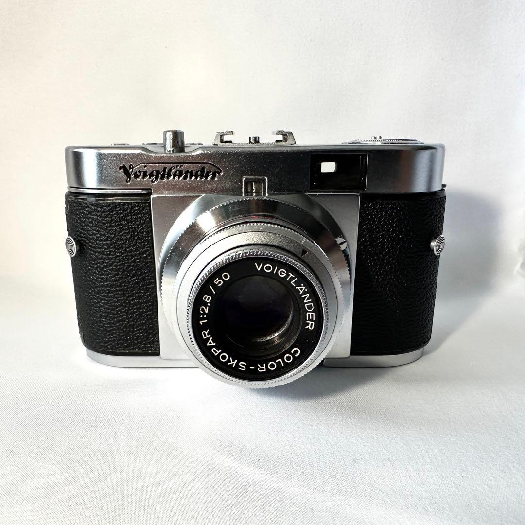 フォクトレンダー VITO B ドイツ オールドフィルムカメラ