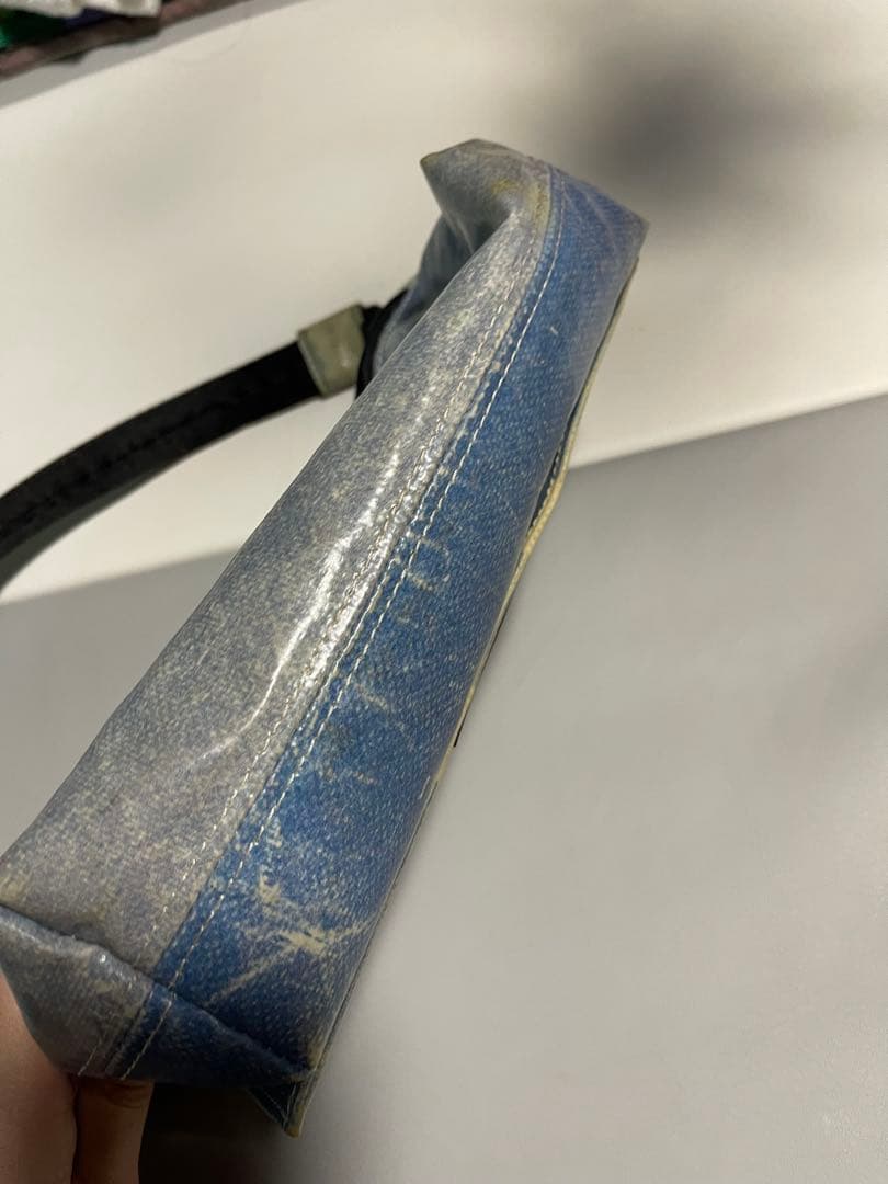 絶版・Laura・FREITAG ブルー系統の希少模様