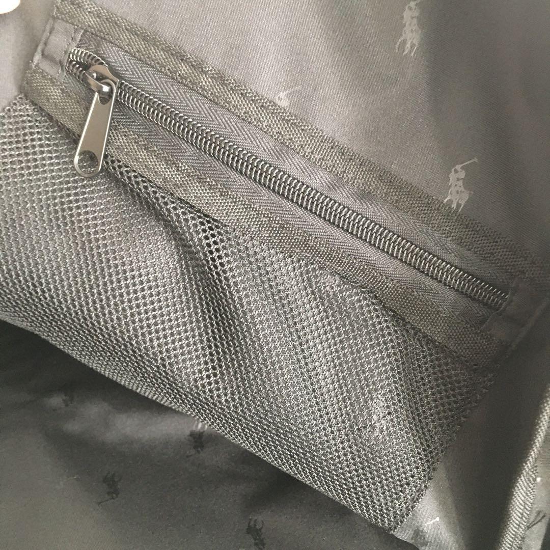 ラルフローレン リュックサック ブラック RALPH LAUREN A4対応