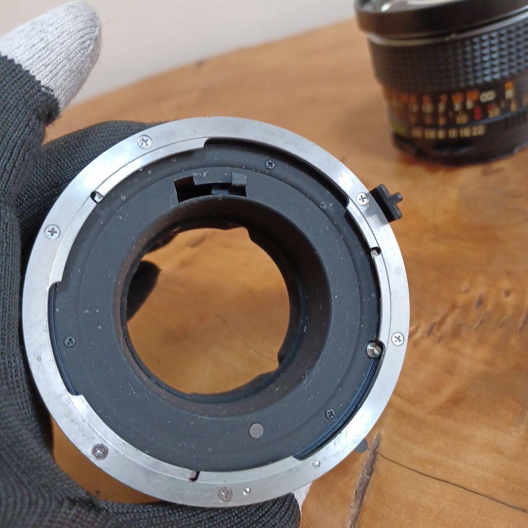 マミヤ Mamiya SEKOR C 35mm F3.5 M645 カメラ用