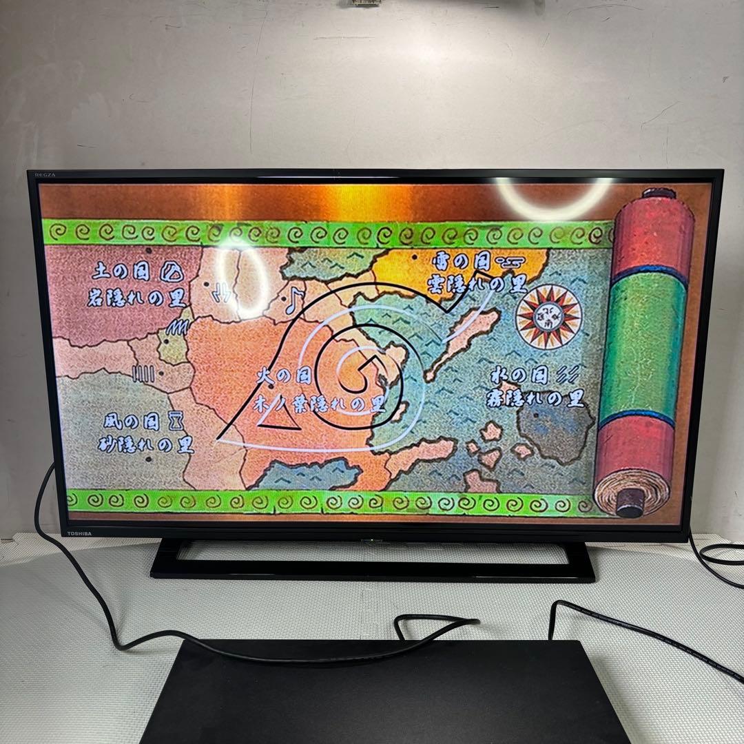 【訳あり】 東芝　40S22 液晶テレビ 2021年製　40型