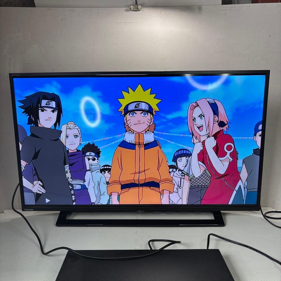 【訳あり】 東芝　40S22 液晶テレビ 2021年製　40型