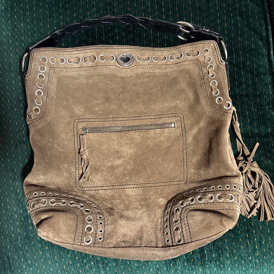 ジ*ン様 COACH バッグ　ヴィンテージ