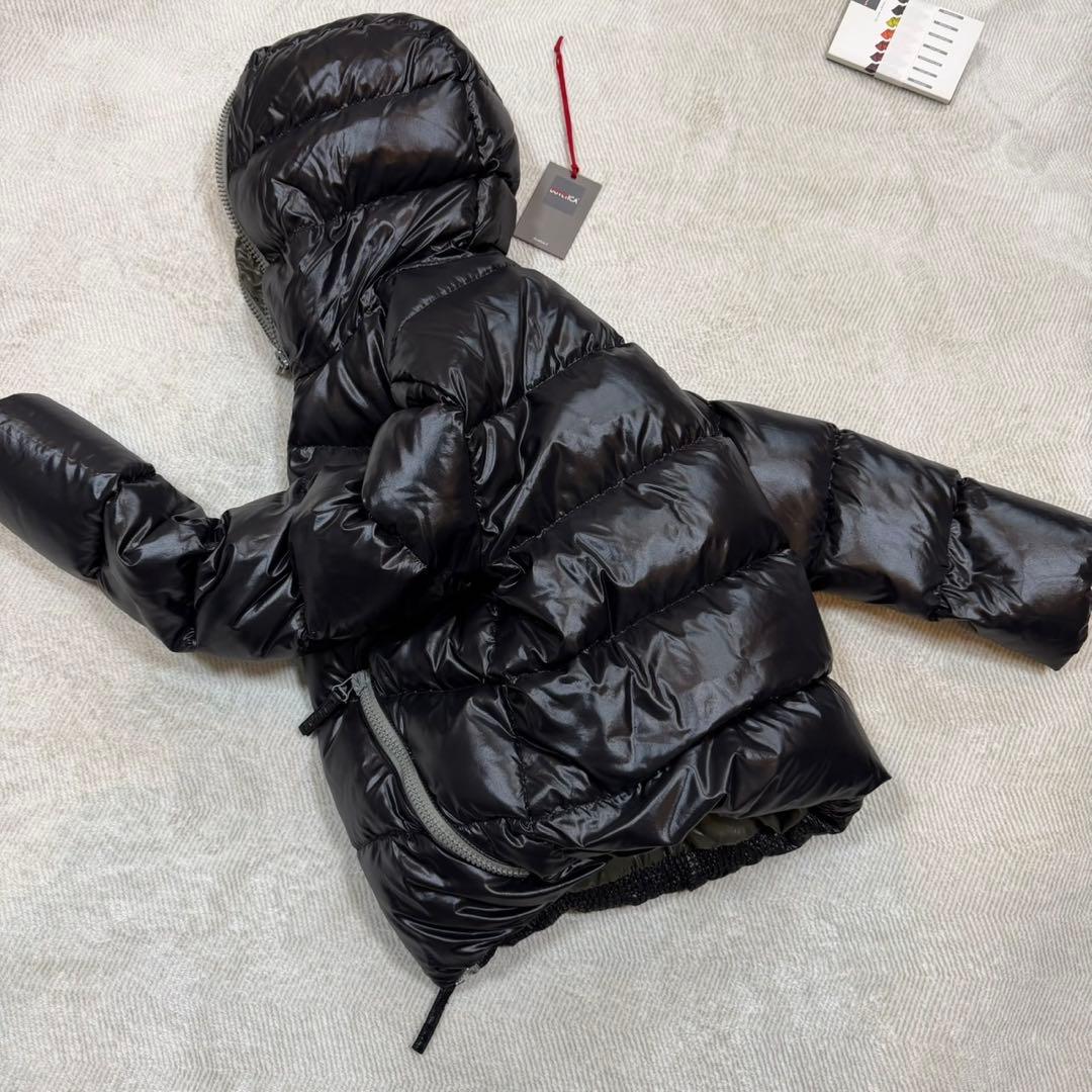 タグ付美品DUVETICAブラック 44 DIONISIOグースダウン