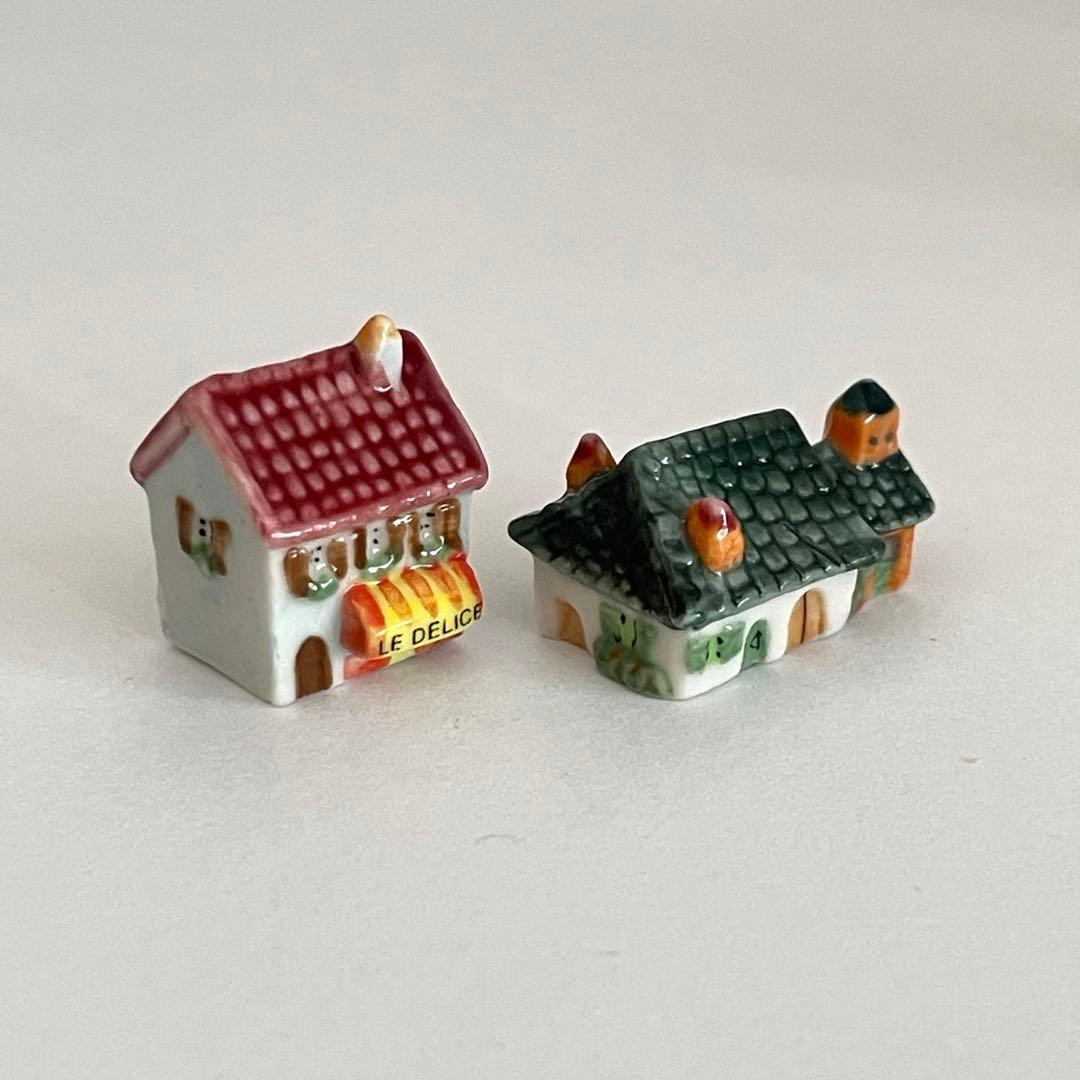 フランスの小さな村　希少品　美品　フェーブ　ヴィンテージ　フクロウとおまとめ