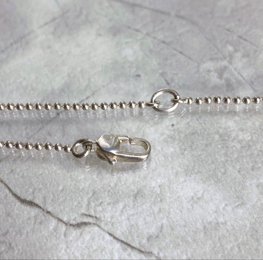 GUCCI 925 プレートネックレス