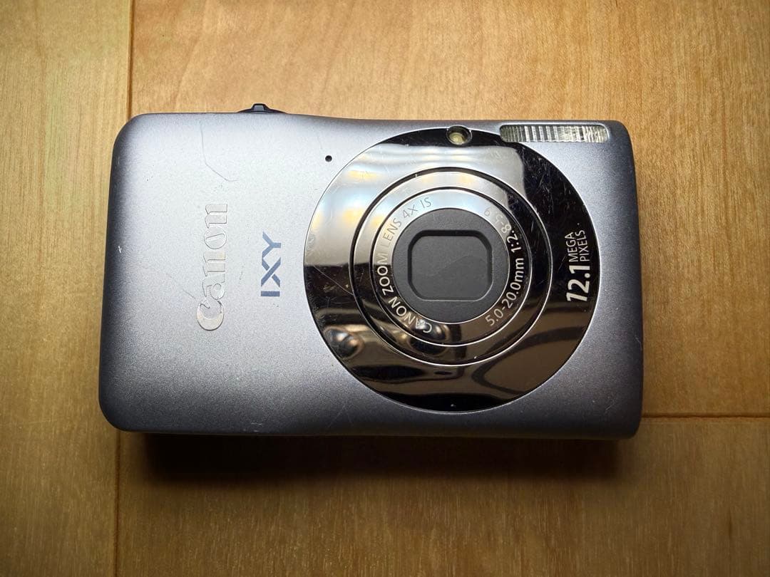 Canon IXY200F ブラウン デジカメ コンデジ