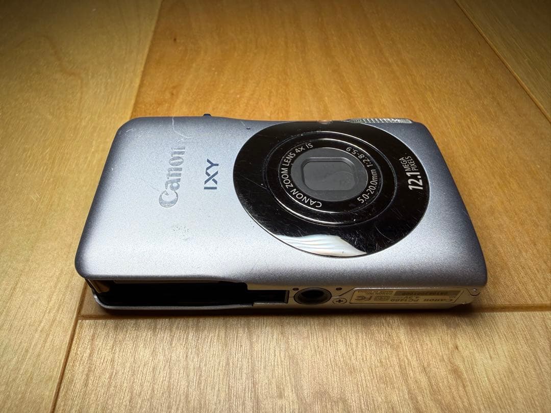 Canon IXY200F ブラウン デジカメ コンデジ