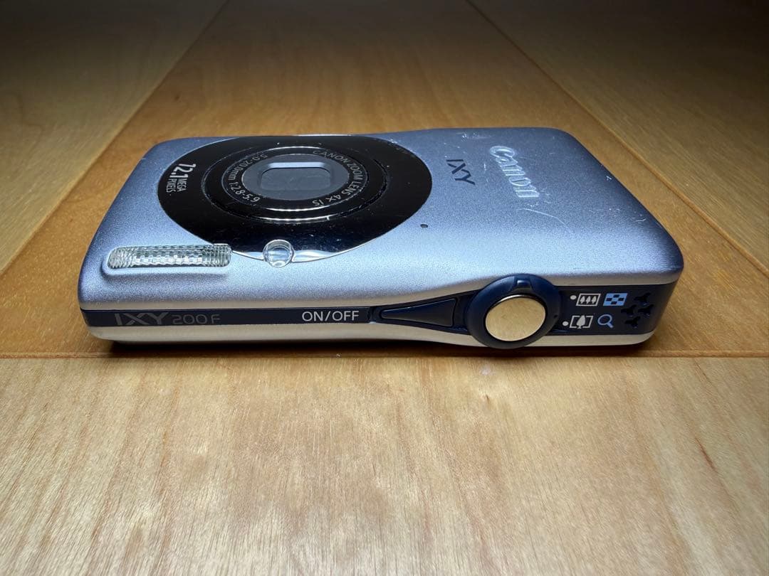 Canon IXY200F ブラウン デジカメ コンデジ