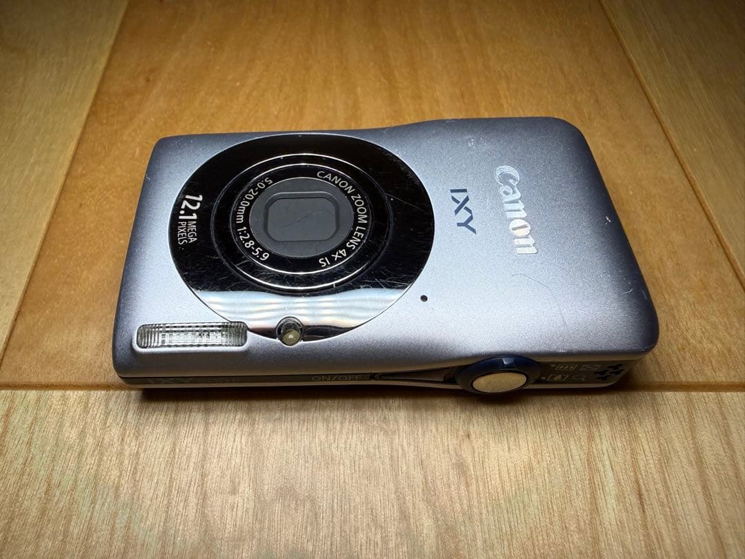 Canon IXY200F ブラウン デジカメ コンデジ