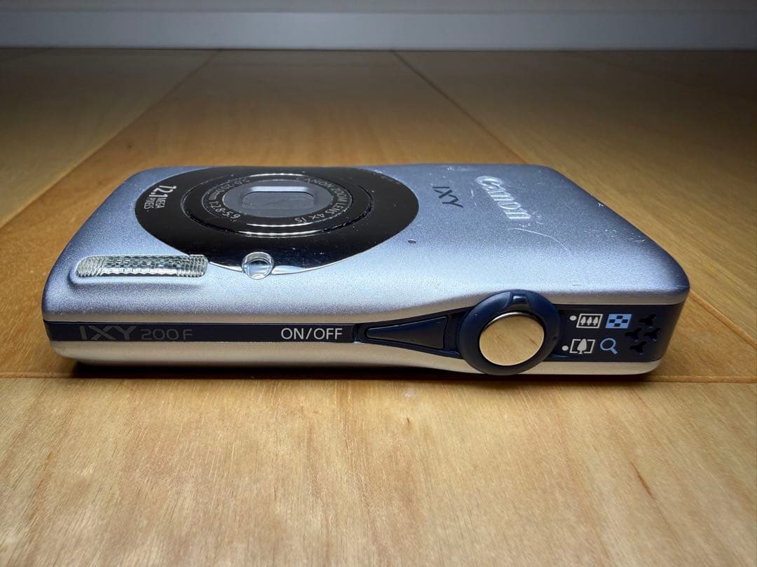Canon IXY200F ブラウン デジカメ コンデジ