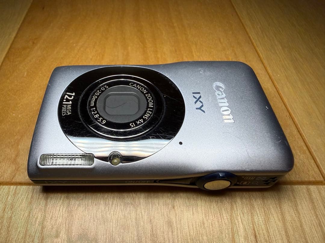 Canon IXY200F ブラウン デジカメ コンデジ
