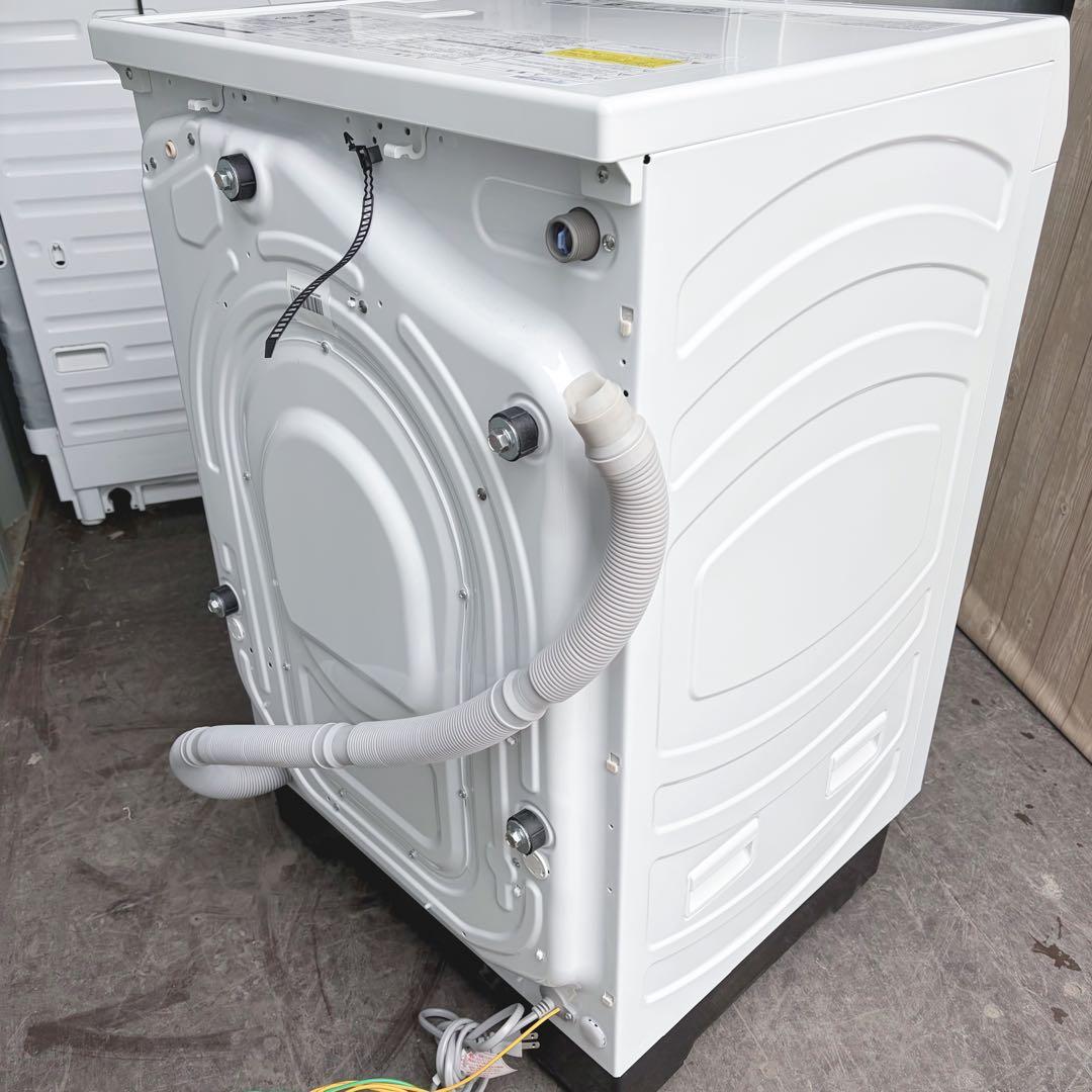 377取付無料！定価約21万！ほぼ新品！自動投入・熱乾燥搭載！ドラム式洗濯機！