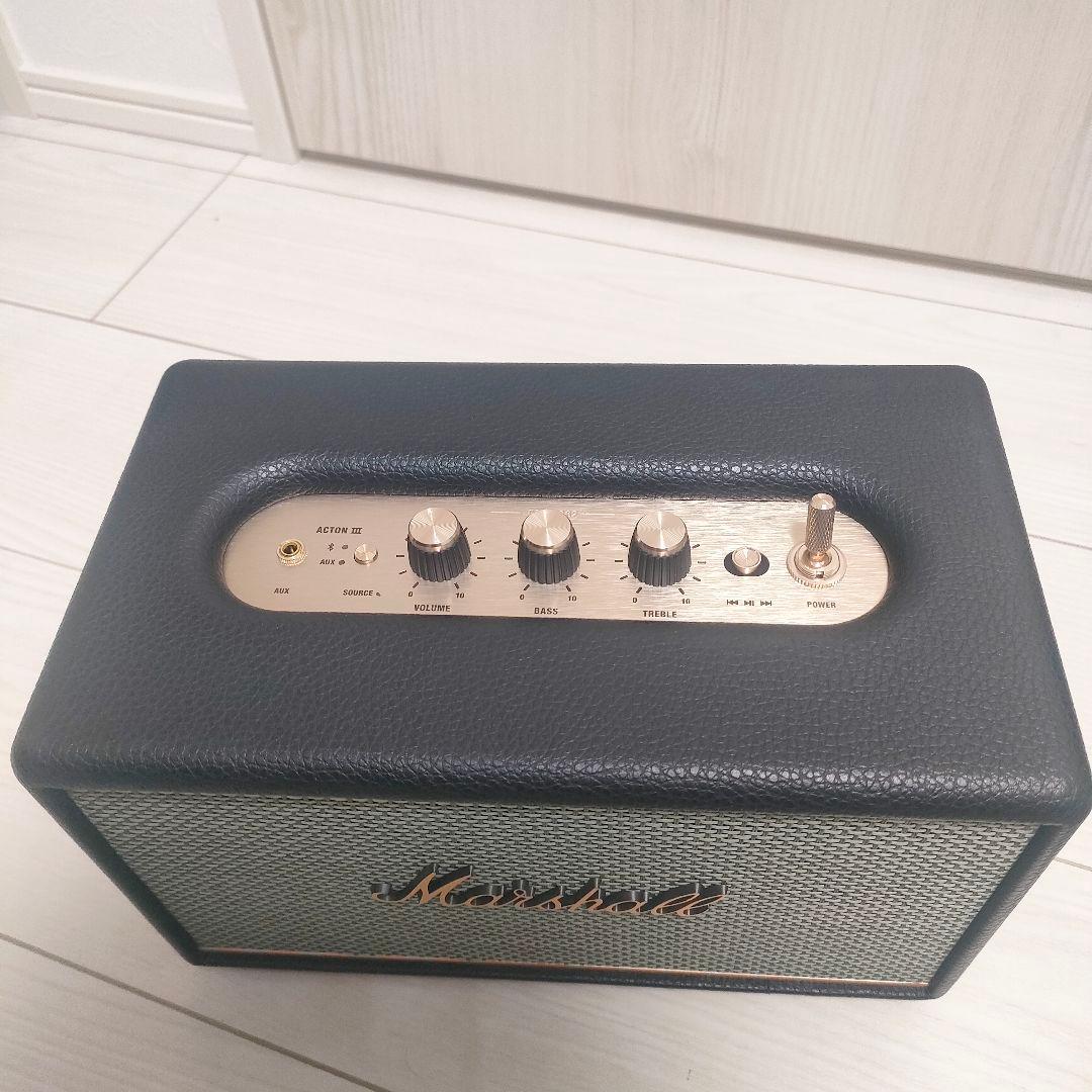 Marshall ACTON III アクトン3 ワイヤレススピーカー