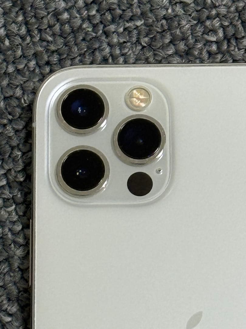 iPhone 12 Pro 128GB SIMフリー シルバー 本体