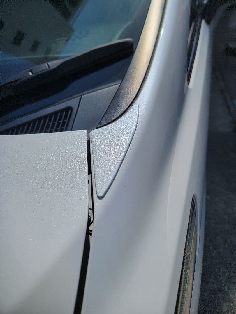 専用！ アルファード　30系　 フードトップとボンネットミラーカバー