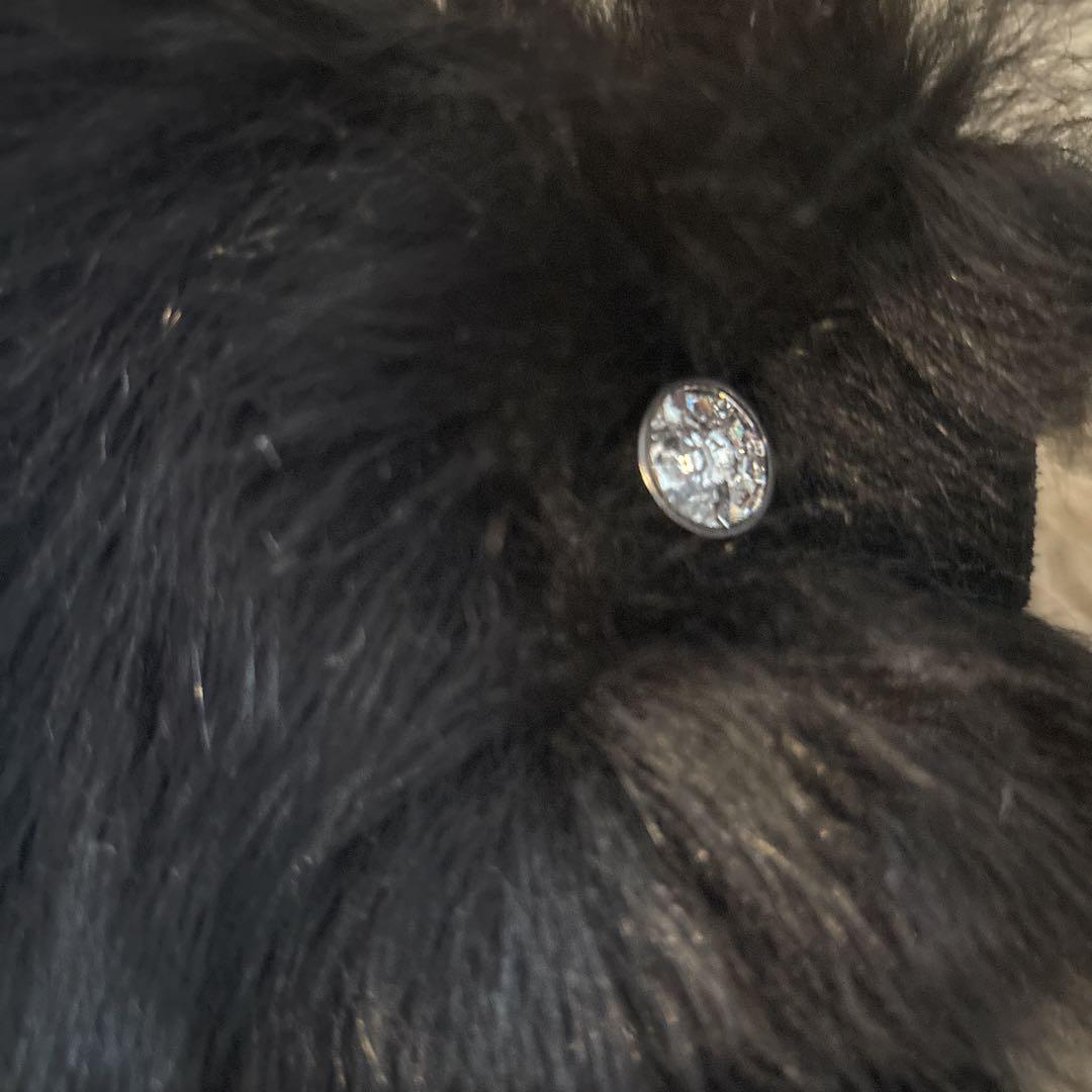 未使用品　UGG Valentina 'Black' ヴァレンティーナ　黒　25