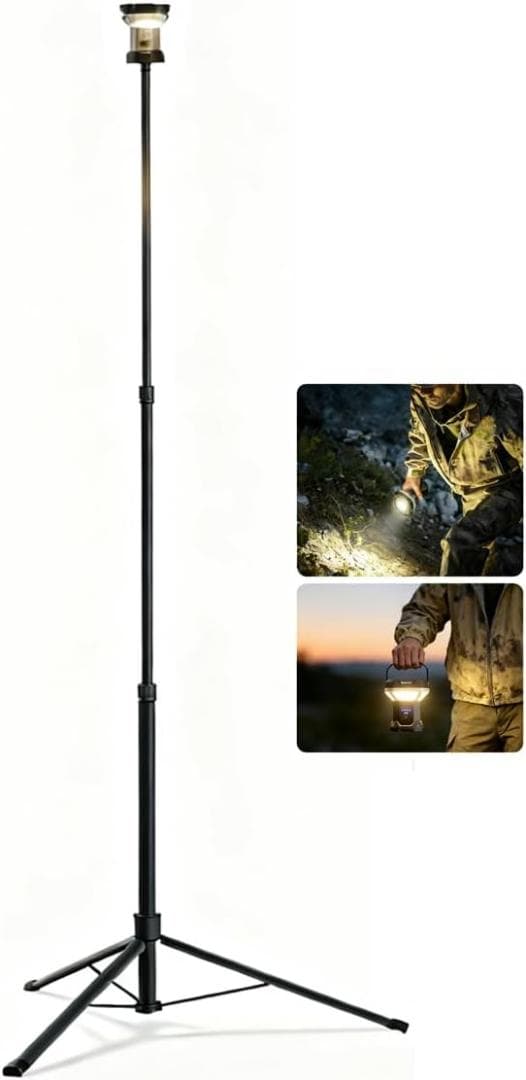 BougeRV CL03 キャンプライト LEDランタン 充電式 3200lm