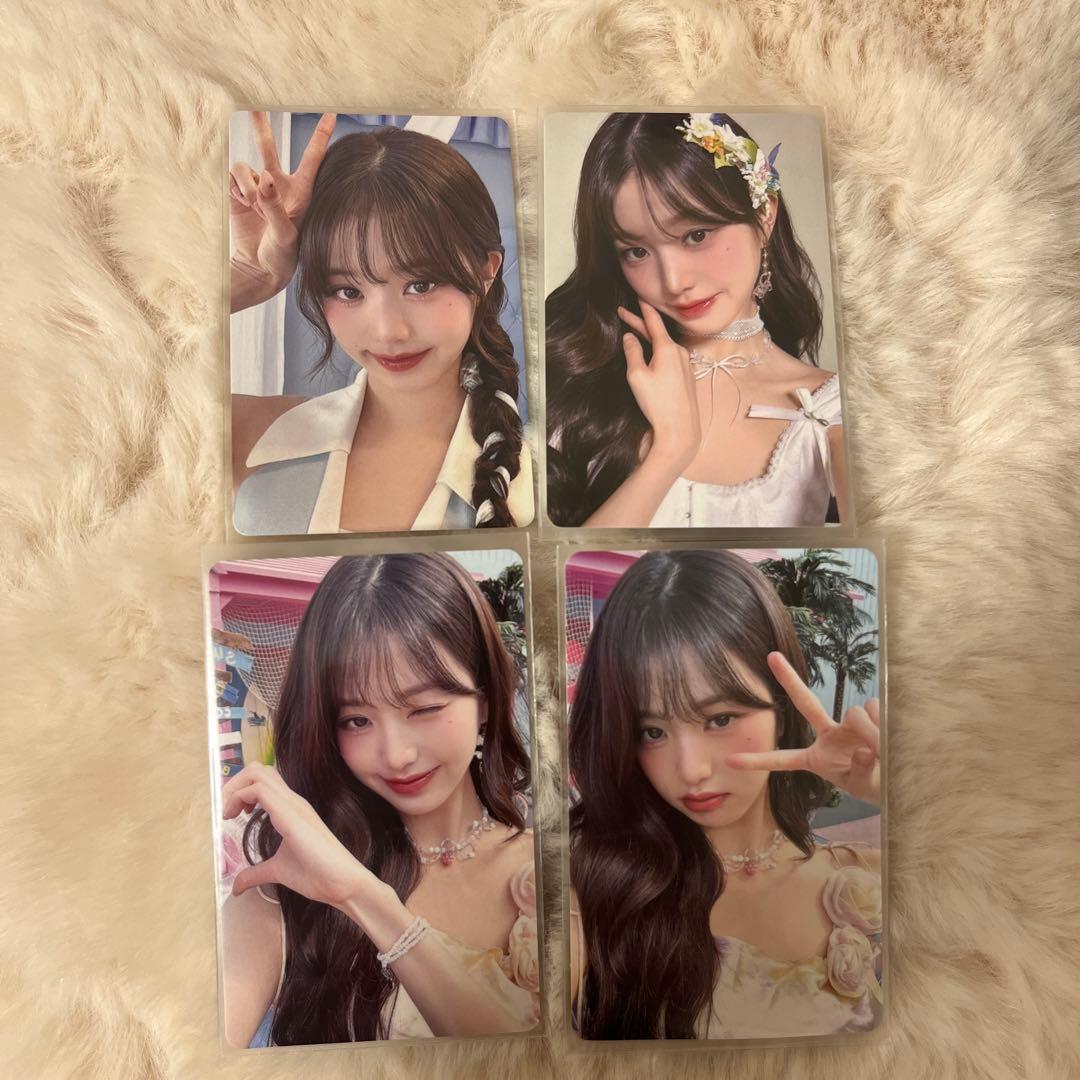 IVE ALIVE ウォニョン トレカ　セット