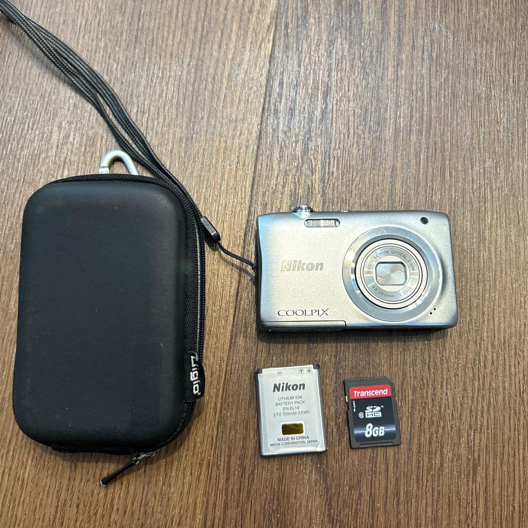 【ジャンク】Nikon COOLPIX A100コンパクトデジタルカメラ